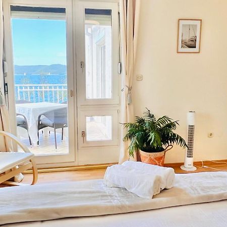 Luxury Beach Villa W Sea Sunset Views 시베니크 외부 사진