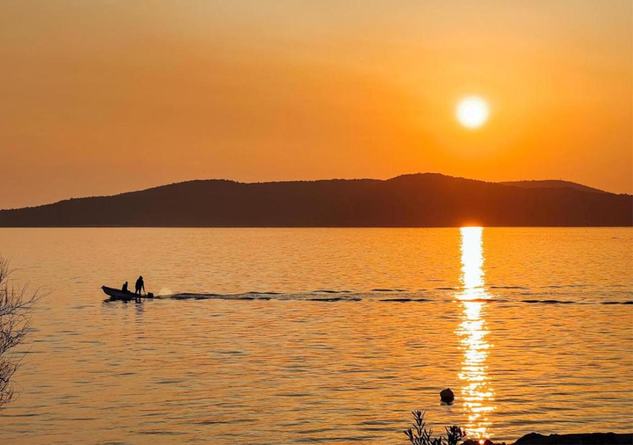 Luxury Beach Villa W Sea Sunset Views 시베니크 외부 사진