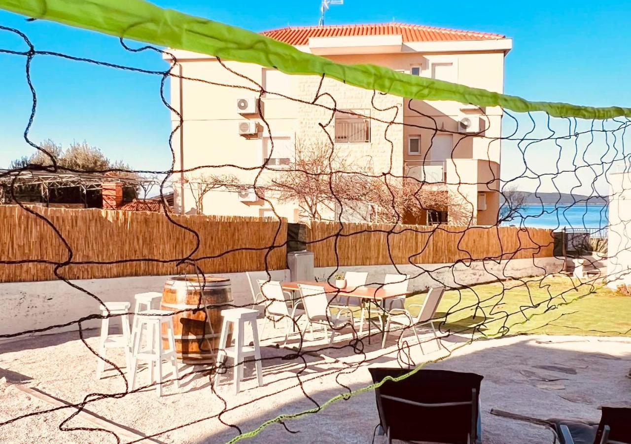 Luxury Beach Villa W Sea Sunset Views 시베니크 외부 사진